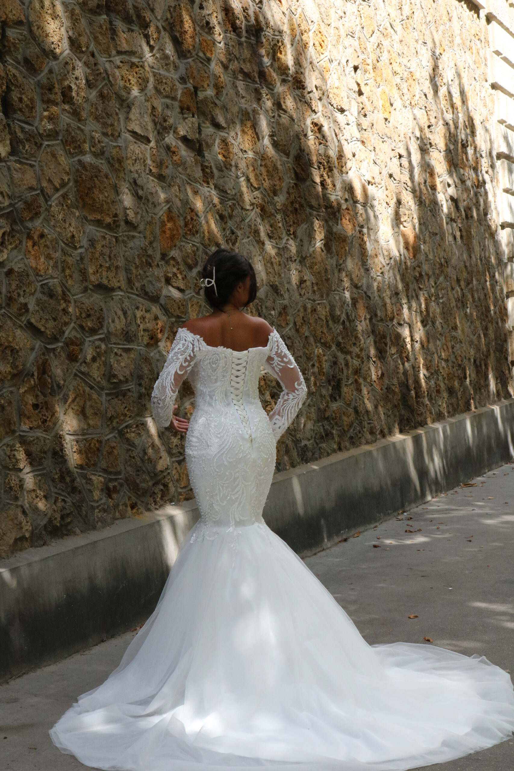 Ivory Bloom Bridal Gown – Ref. 33792
