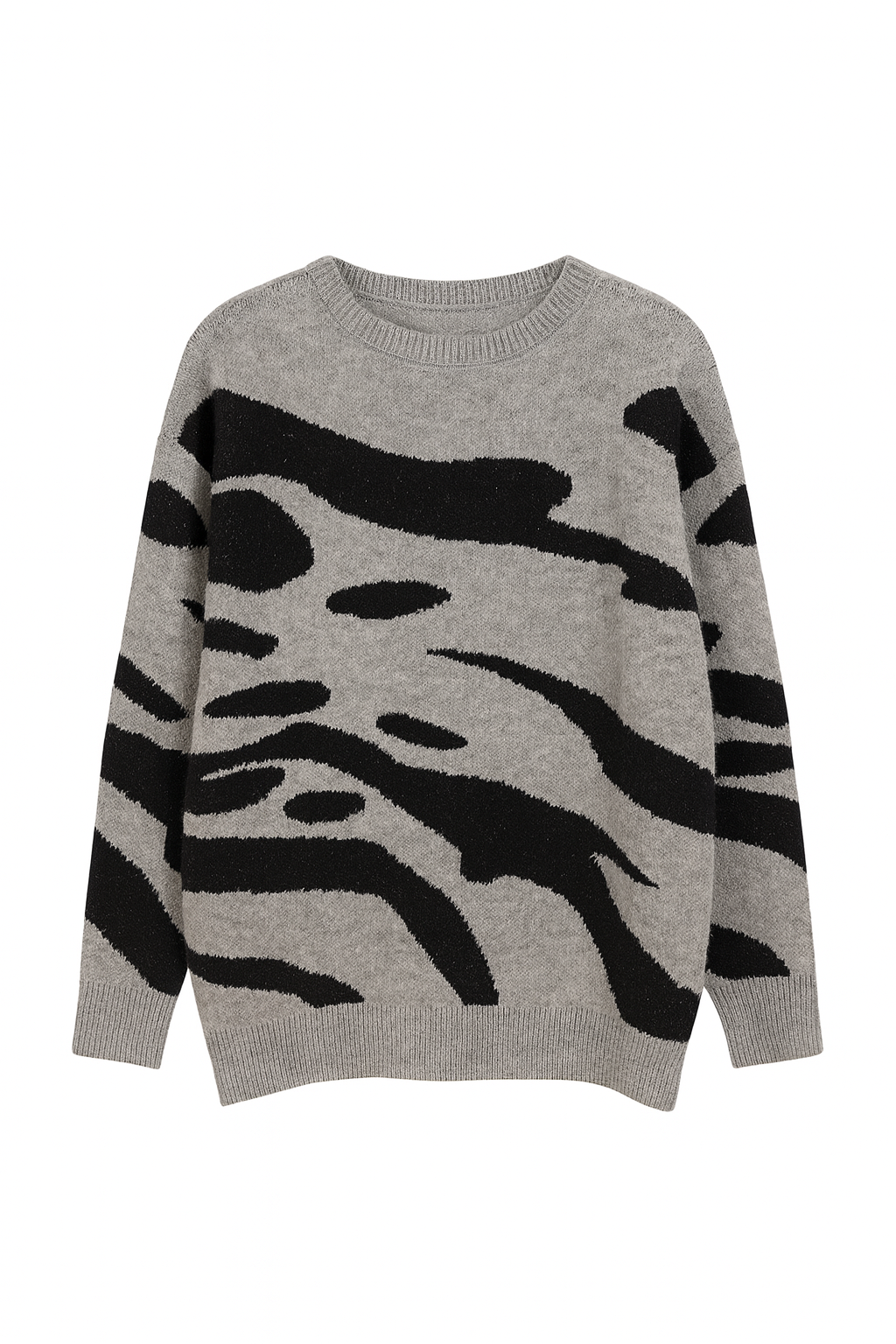 Women’s Abstract Pattern Sweater