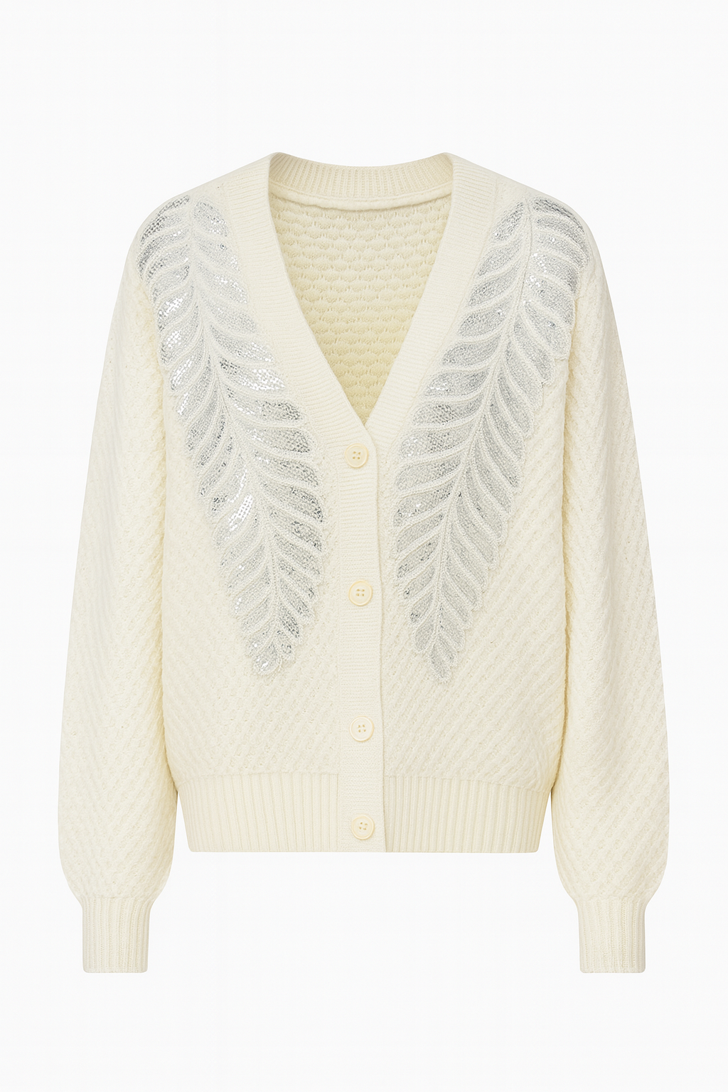 Women’s Embellished Knit Cardigan