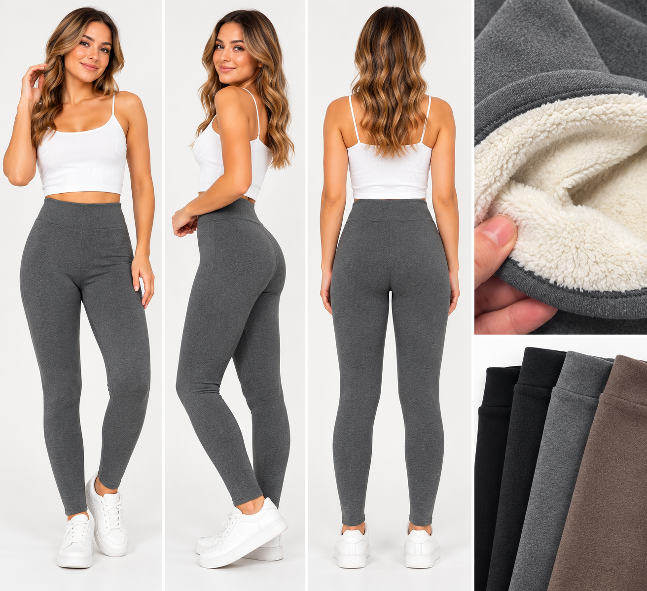 Fleece-Lined Leggings