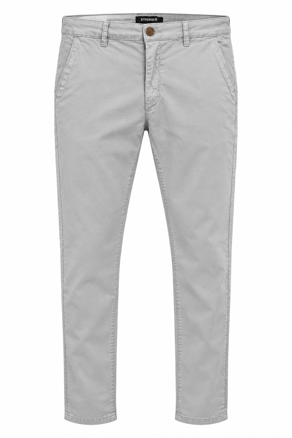 Men's Steven Miles Semi-Classic Cotton Chino Trousers – image 1